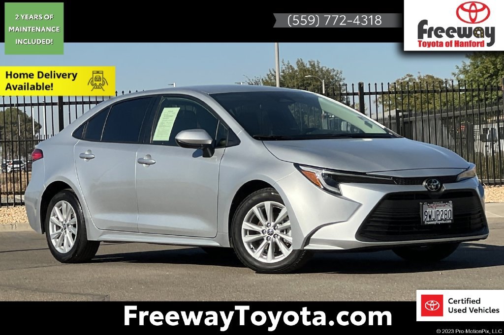 Certified 2026 Toyota Corolla LE w/ LE Premium Package FWD image 1