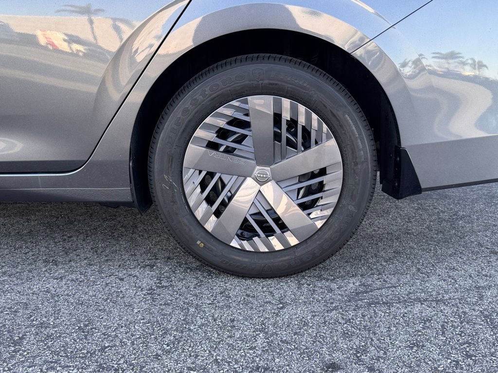 New 2026 Nissan Sentra S w/ S Cold Weather Package FWD image 8