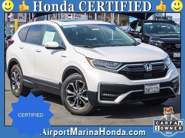 Certified 2021 Honda CR-V EX