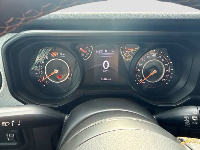 Used 2024 Jeep Wrangler Unlimited Sport AWD/4WD image 37