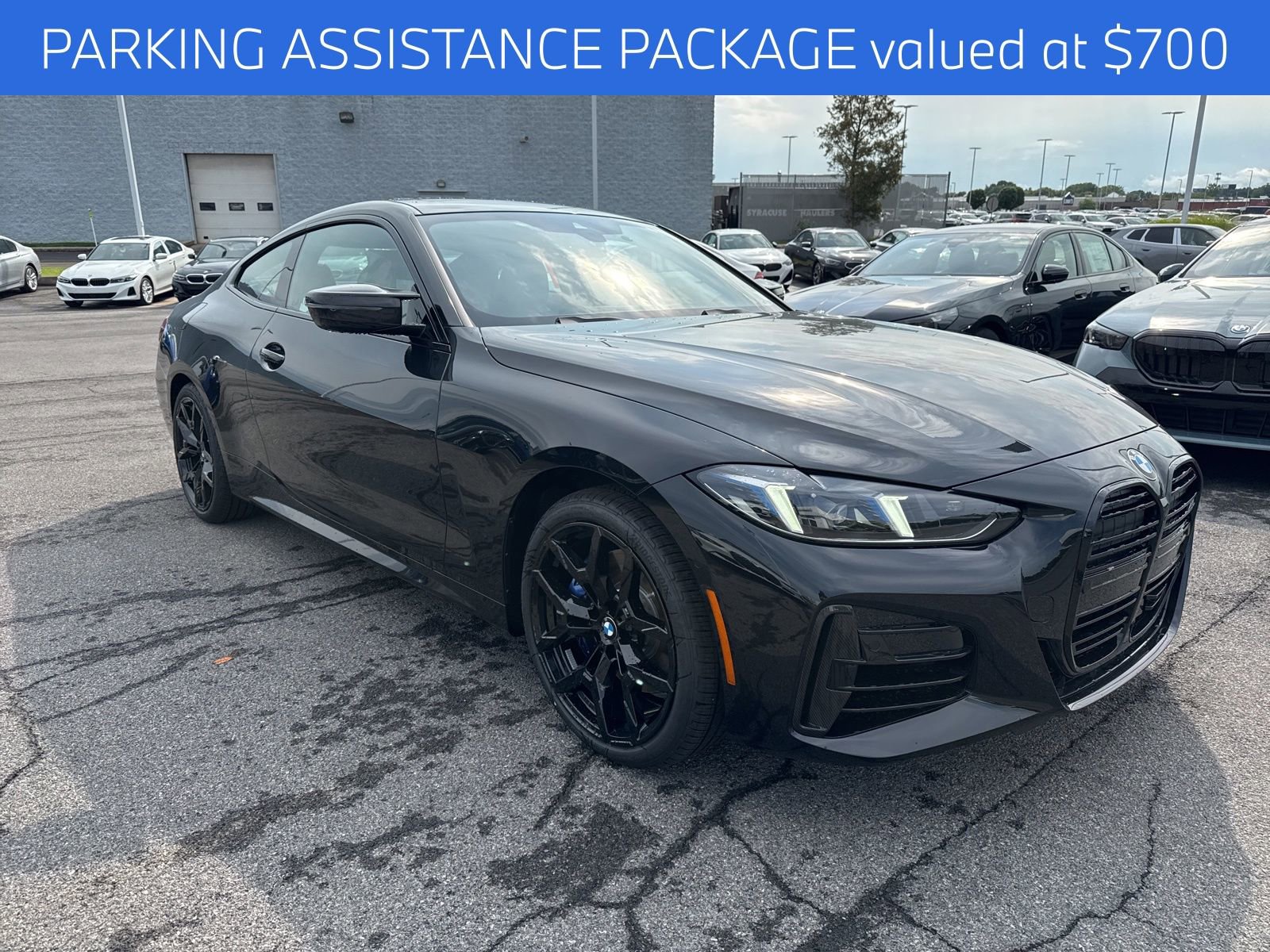 New 2026 BMW 440i xDrive Coupe w/ M Carbon Exterior Package image 5