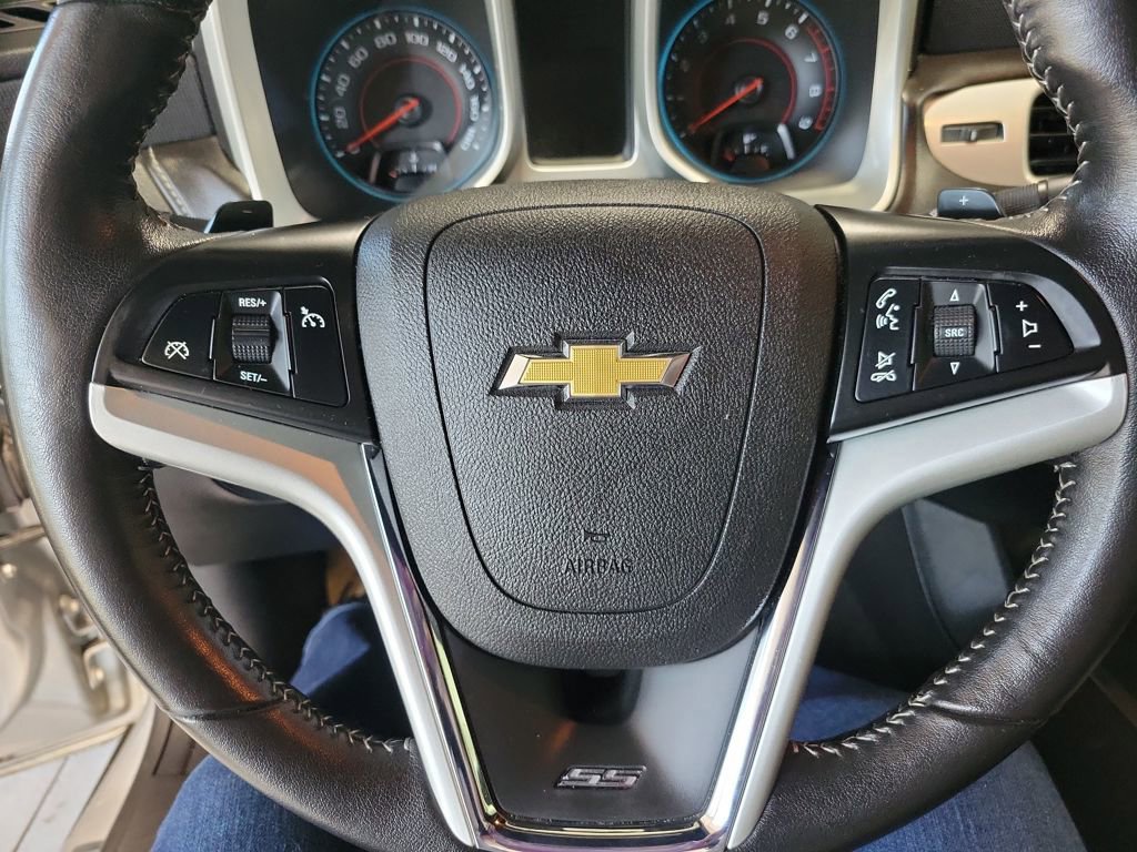 Used 2012 Chevrolet Camaro SS w/ Black Stripe Package image 34