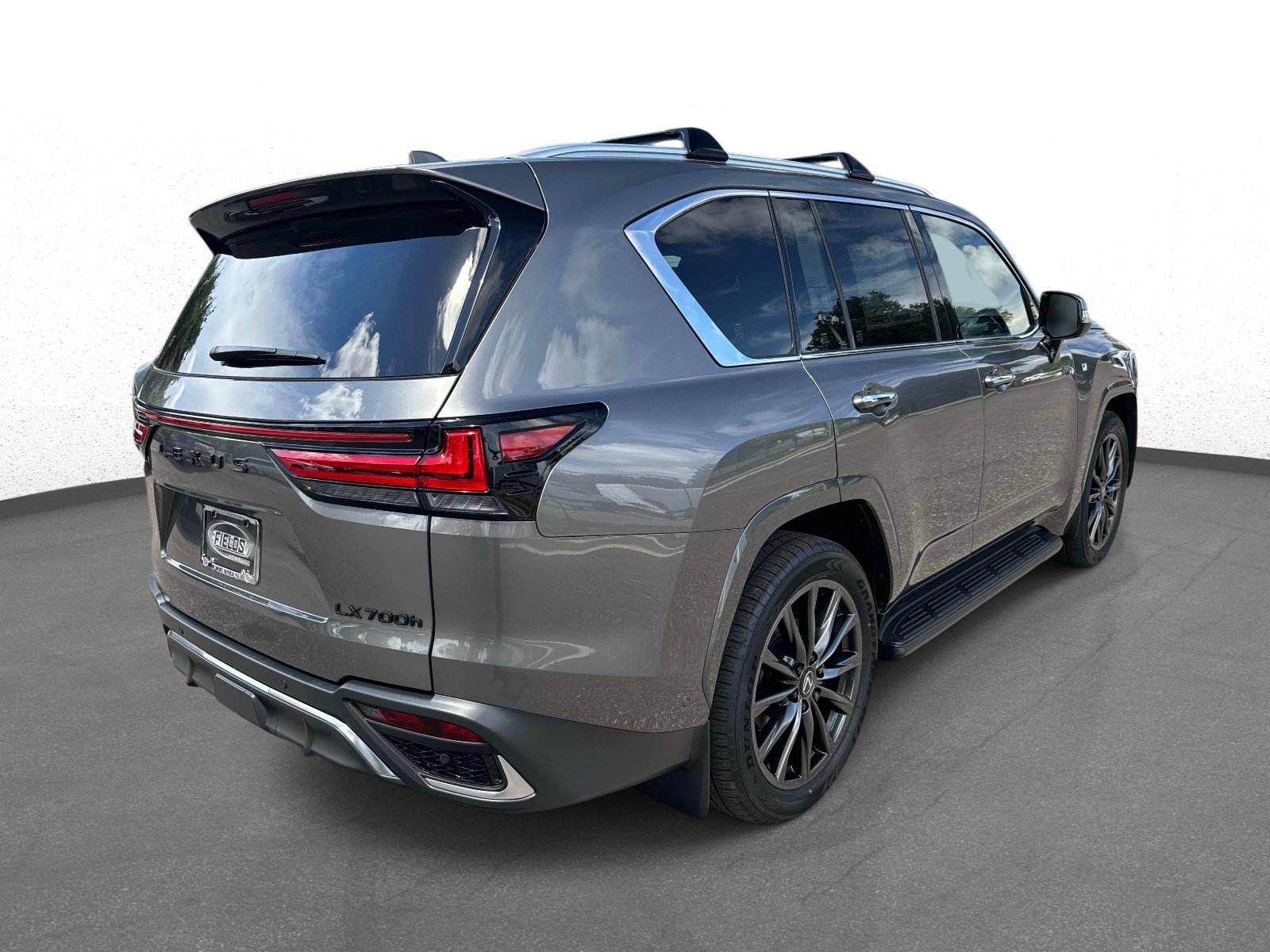 New 2026 Lexus LX 700h F Sport AWD/4WD image 3