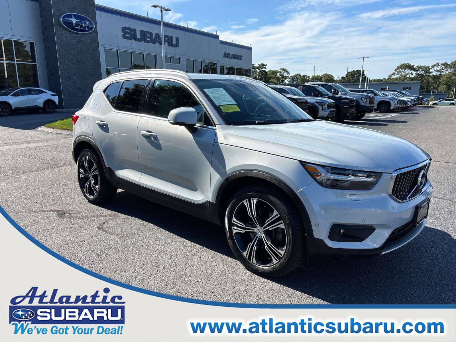 Used 2021 Volvo XC40 T5 Inscription w/ Advanced Package AWD/4WD video 1