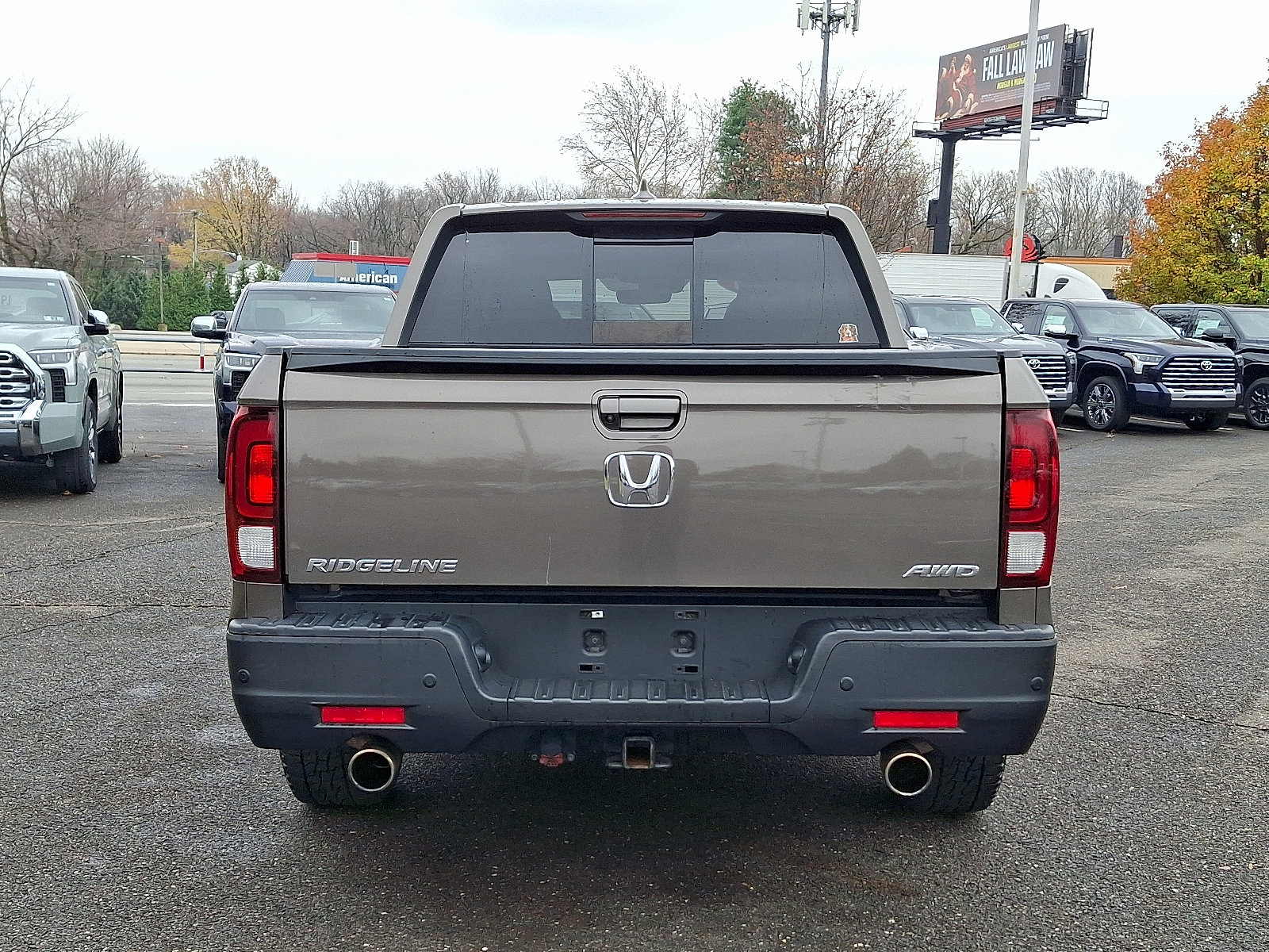 Used 2021 Honda Ridgeline RTL-E image 5