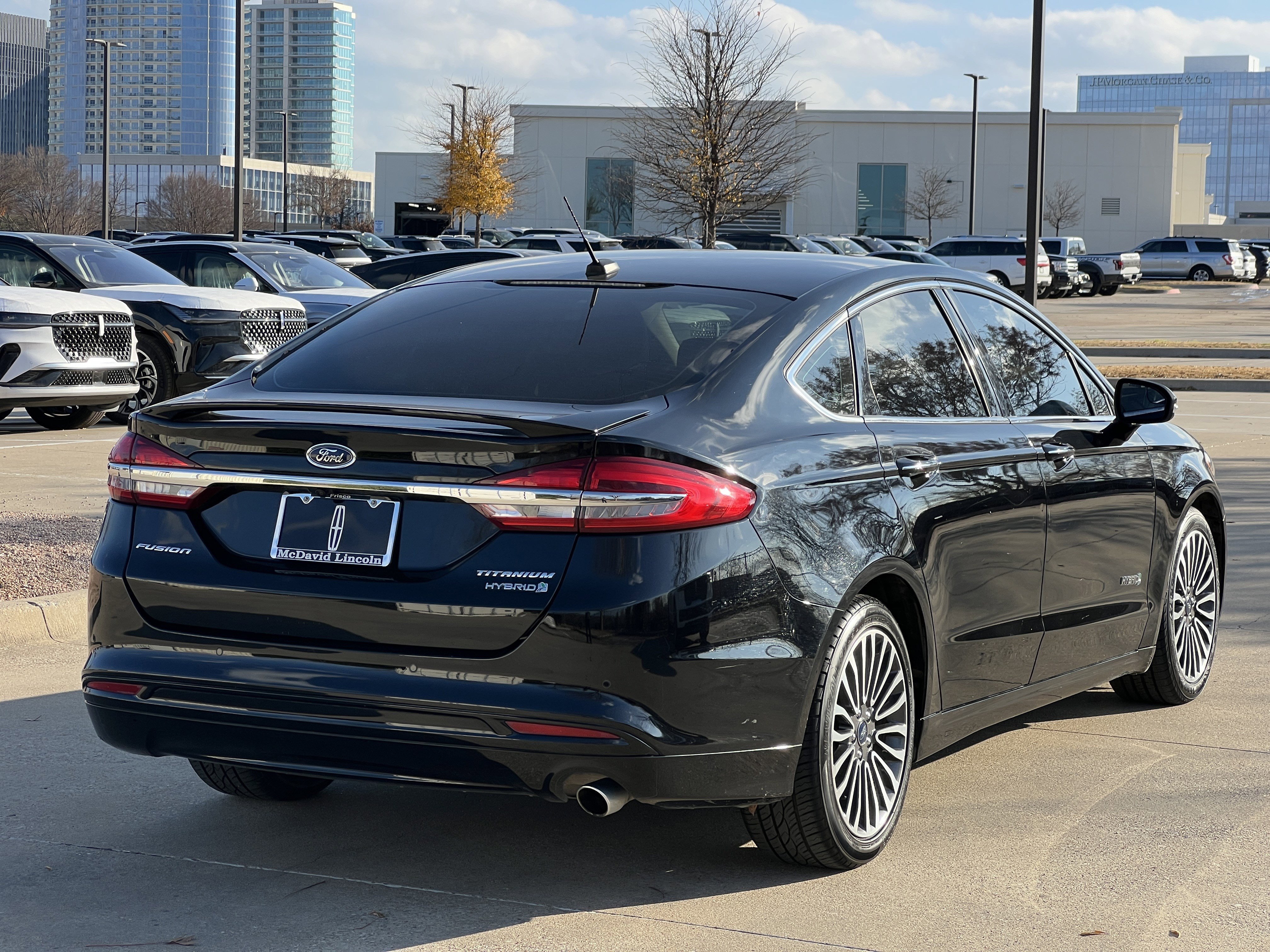 Used 2018 Ford Fusion Titanium image 8
