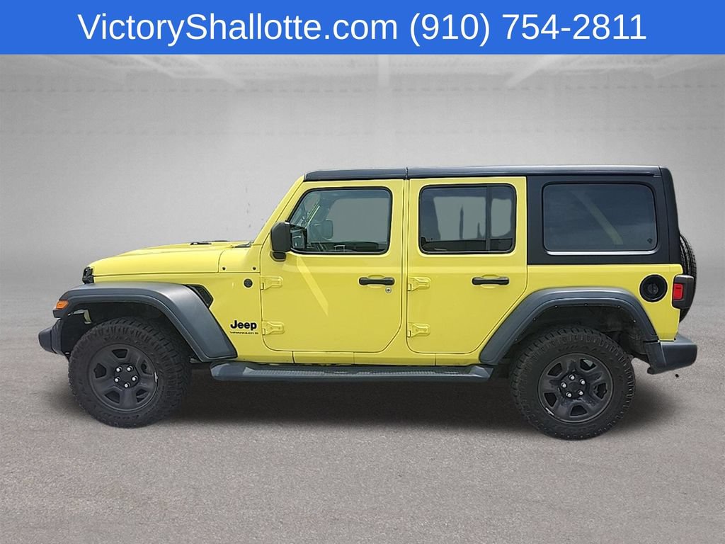 Used 2023 Jeep Wrangler Unlimited Sport AWD/4WD image 14