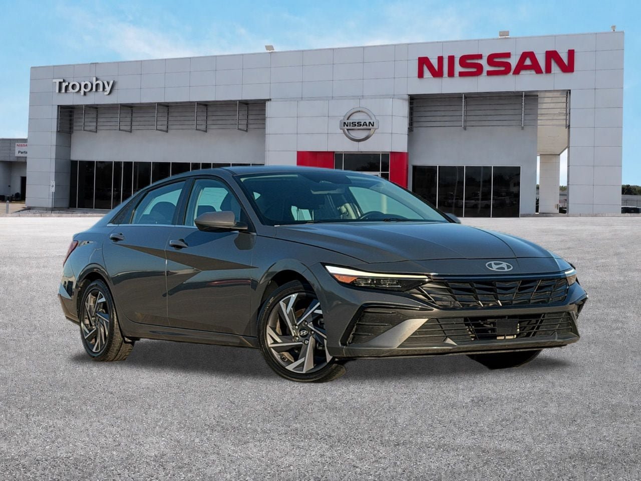 Used 2025 Hyundai Elantra SEL FWD image 1