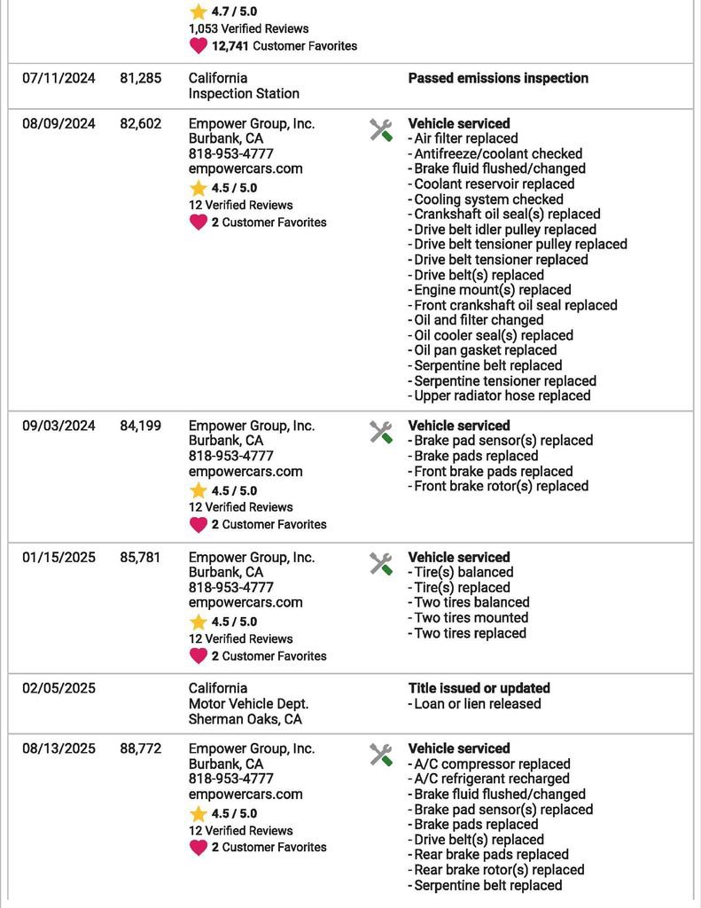 Used 2016 BMW 640i Gran Coupe image 58