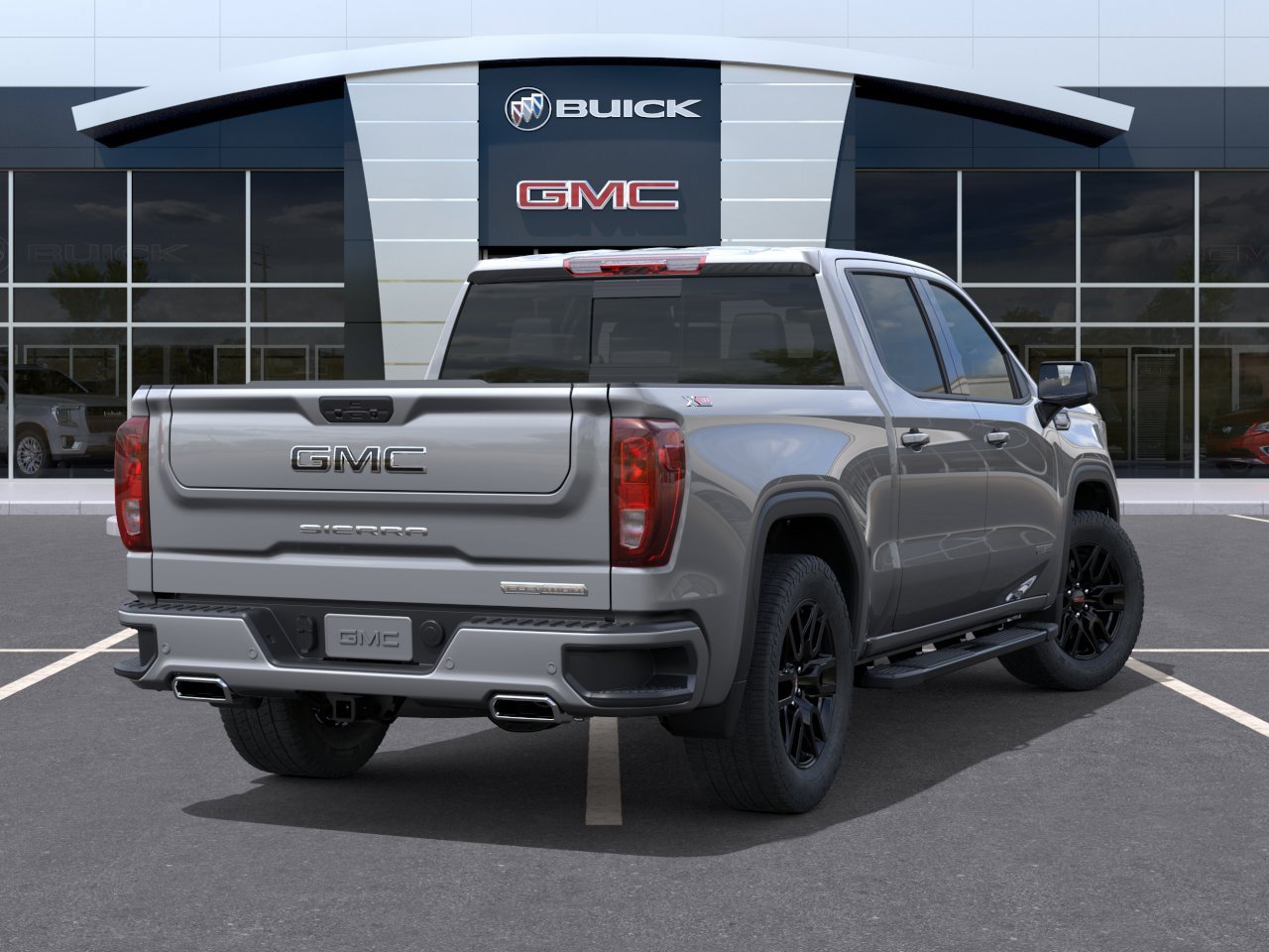 New 2026 GMC Sierra 1500 Elevation w/ Elevation Premium Package AWD/4WD image 35