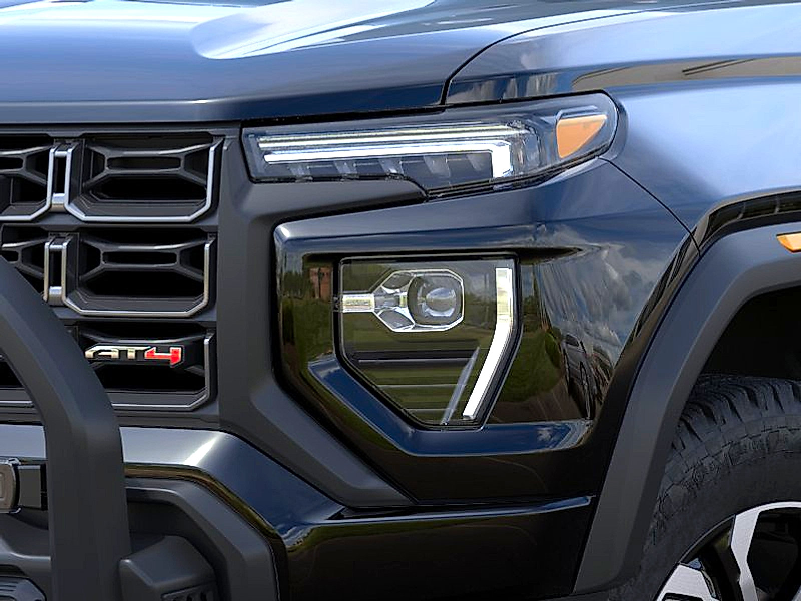 New 2026 GMC Canyon AT4 AWD/4WD image 10