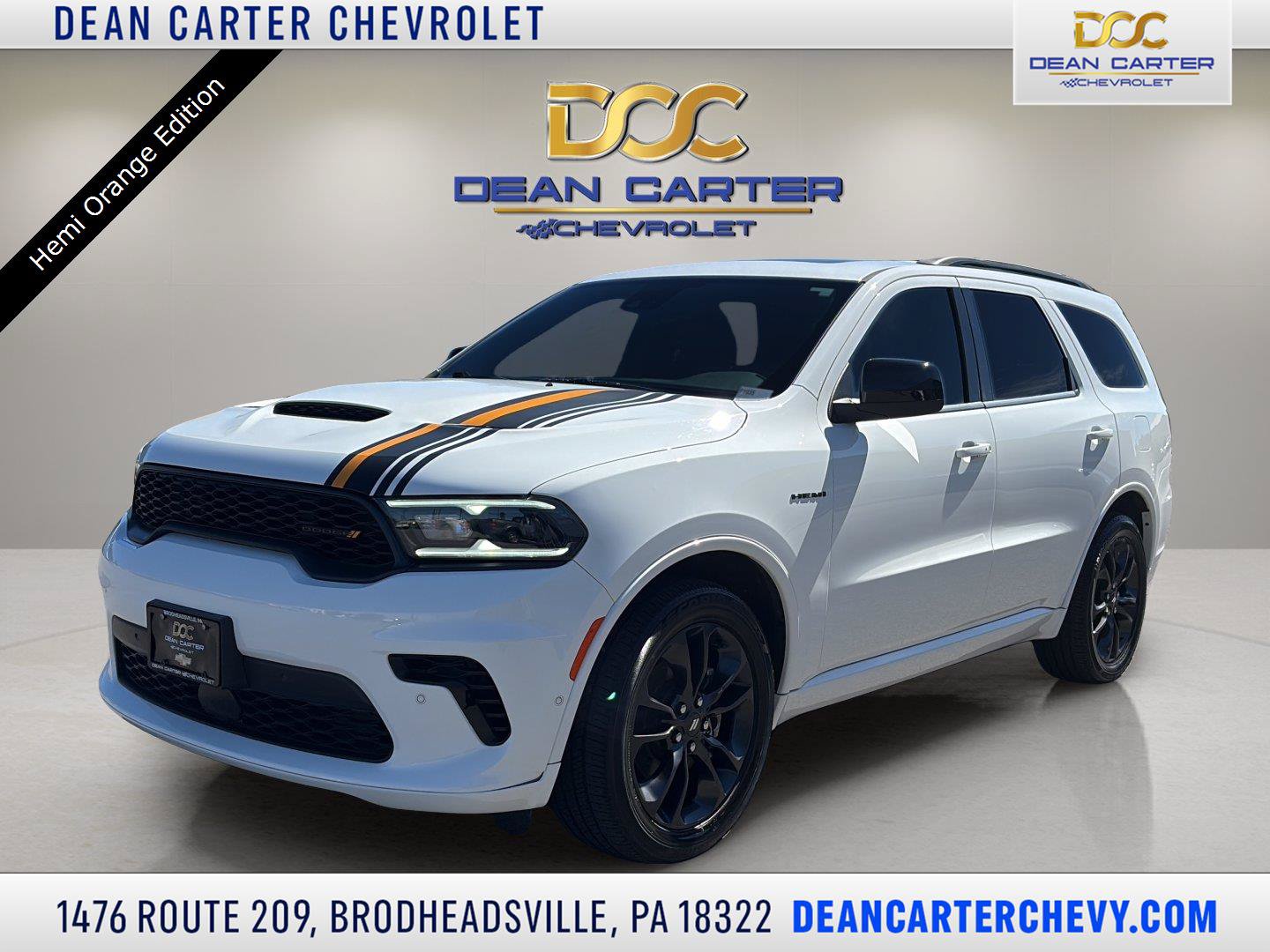 Used 2023 Dodge Durango R/T w/ Hemi Orange Plus Package