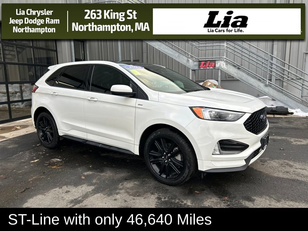 Used 2023 Ford Edge ST-Line w/ Class II Trailer Tow Package