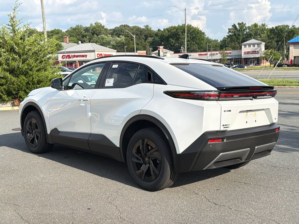 New 2026 Toyota C-HR AWD/4WD image 3