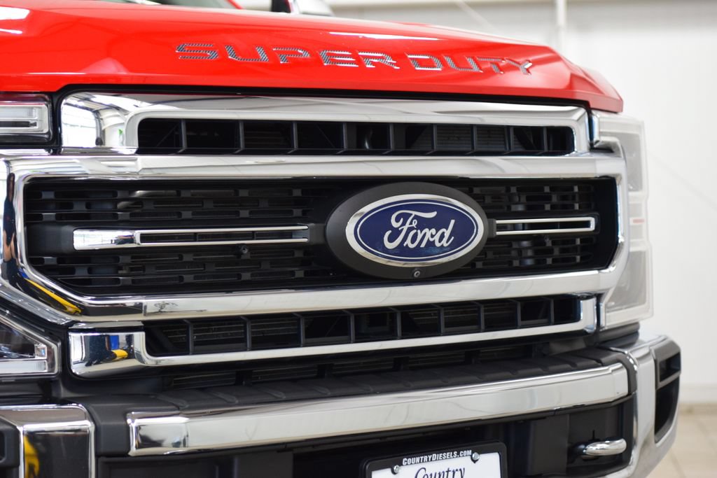 Used 2021 Ford F250 Lariat w/ Lariat Ultimate Package AWD/4WD image 10