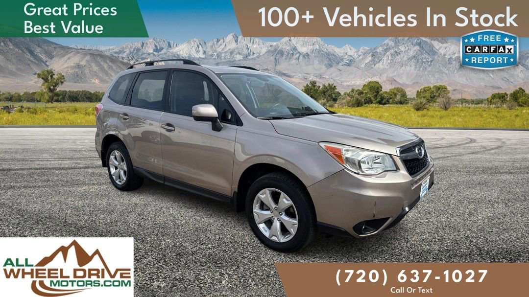 Used 2016 Subaru Forester 2.5i Premium image 3