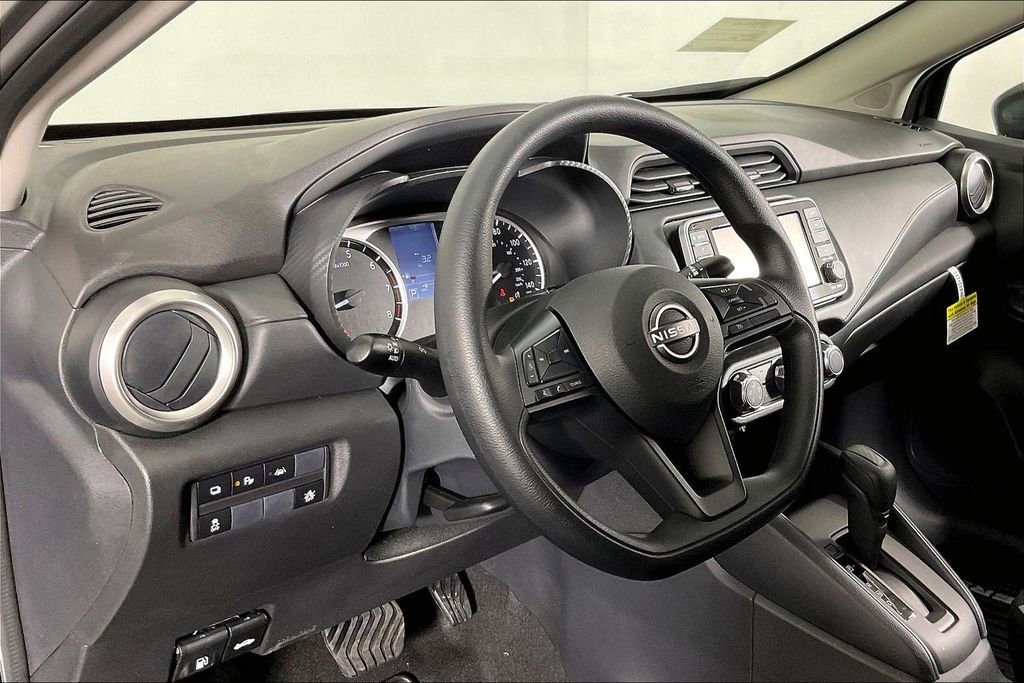 New 2025 Nissan Versa S w/ Trunk Package image 9