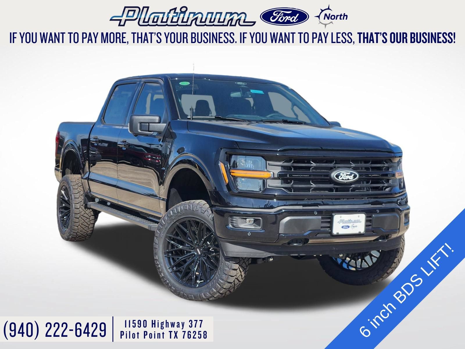 New 2026 Ford F150 XLT w/ Equipment Group 302A MID