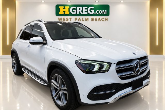 Used 2022 Mercedes-Benz GLE 350 w/ Premium Package image 4
