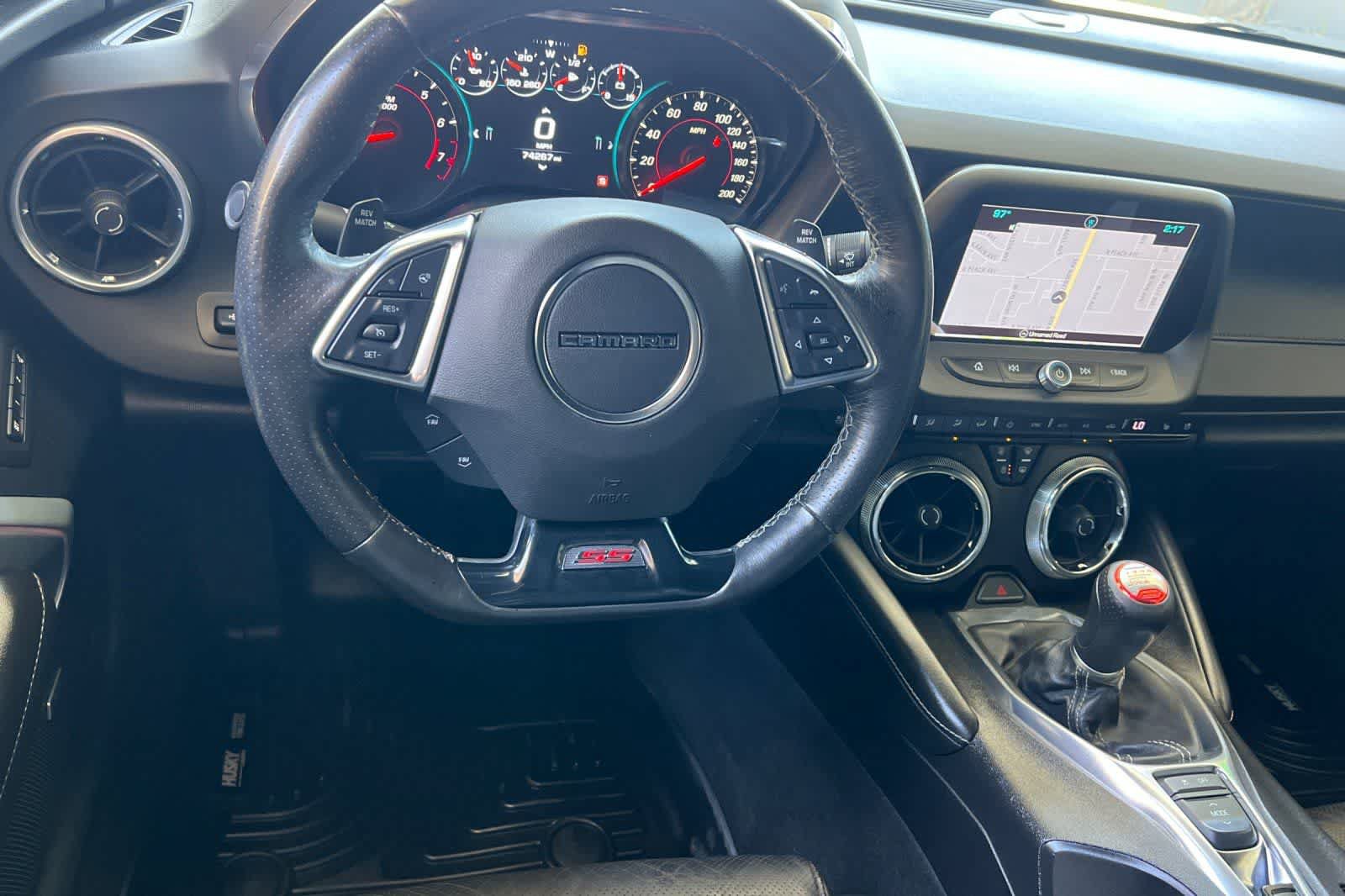 Used 2016 Chevrolet Camaro SS RWD image 16