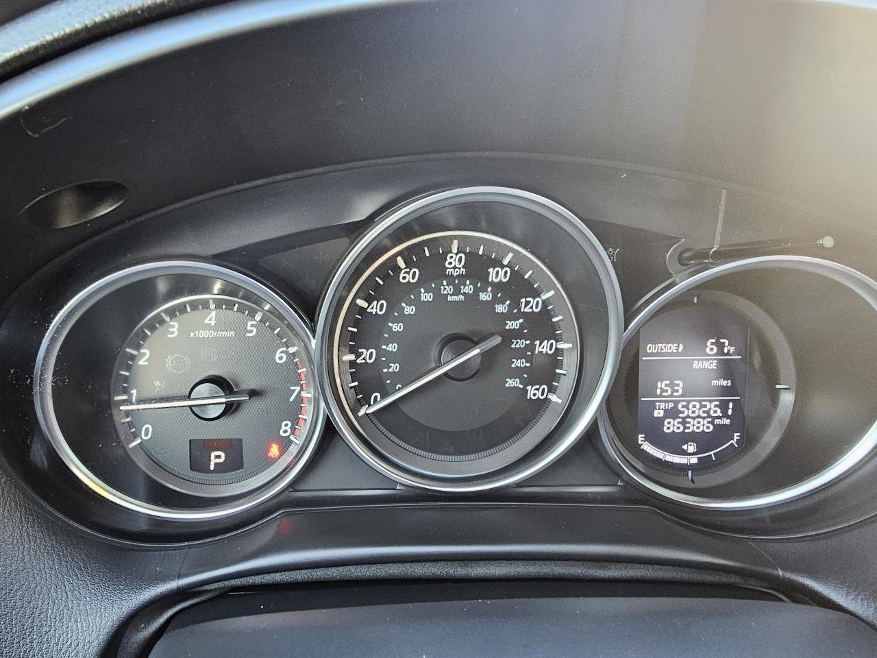 Used 2016 MAZDA CX-5 Touring image 15