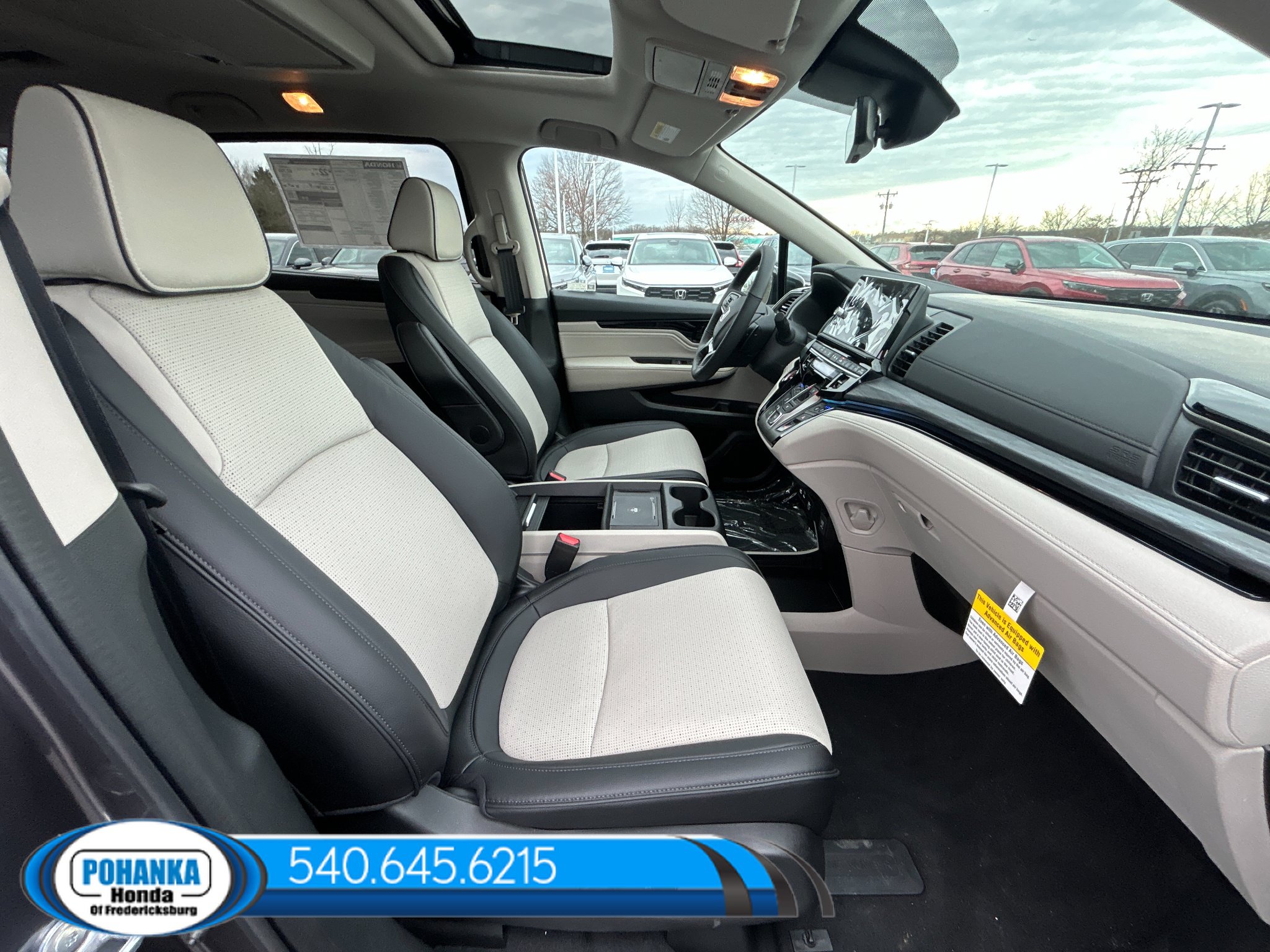 New 2027 Honda Odyssey Elite image 38