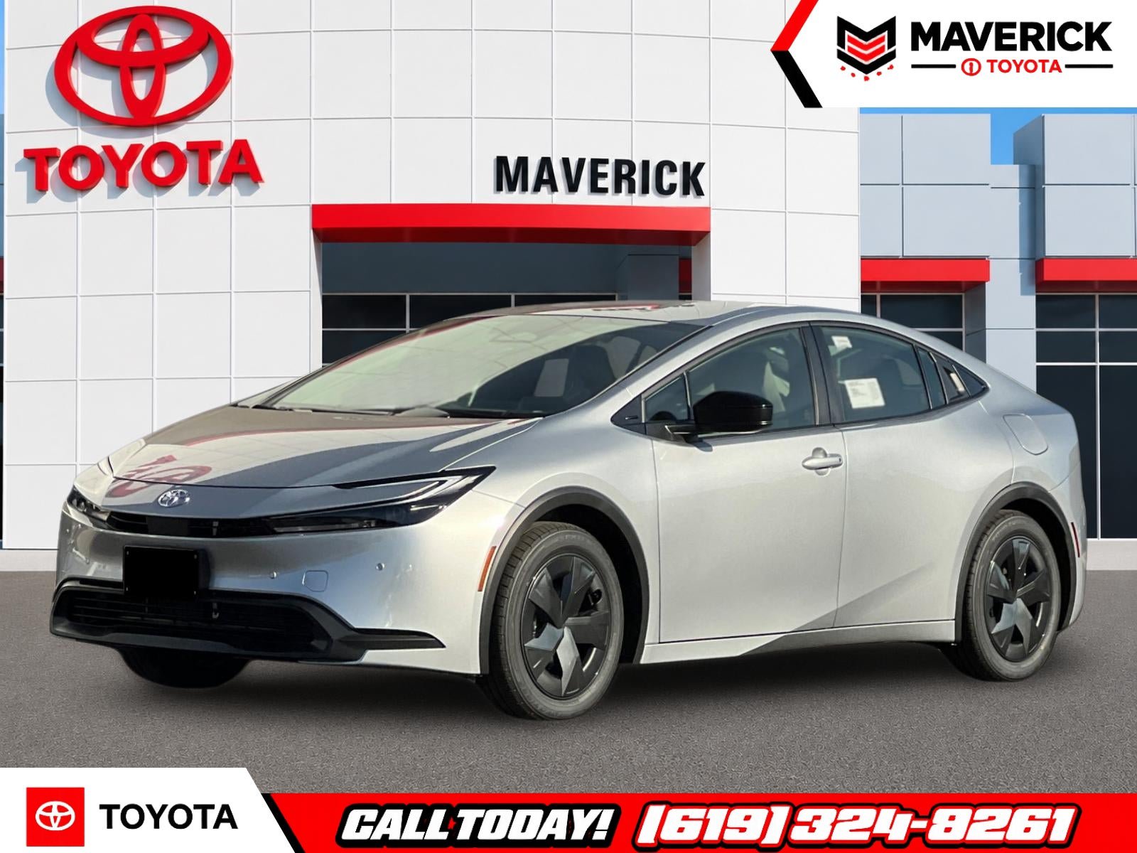 New 2027 Toyota Prius LE FWD image 1