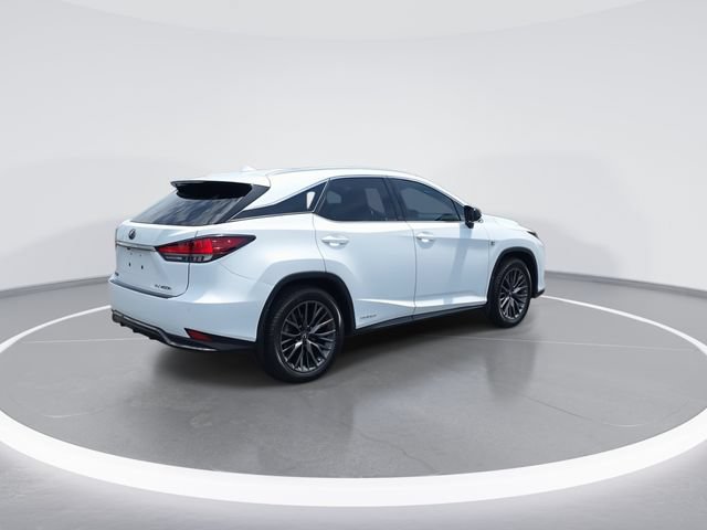 Used 2022 Lexus RX 450h F Sport w/ Accessory Package AWD/4WD image 8