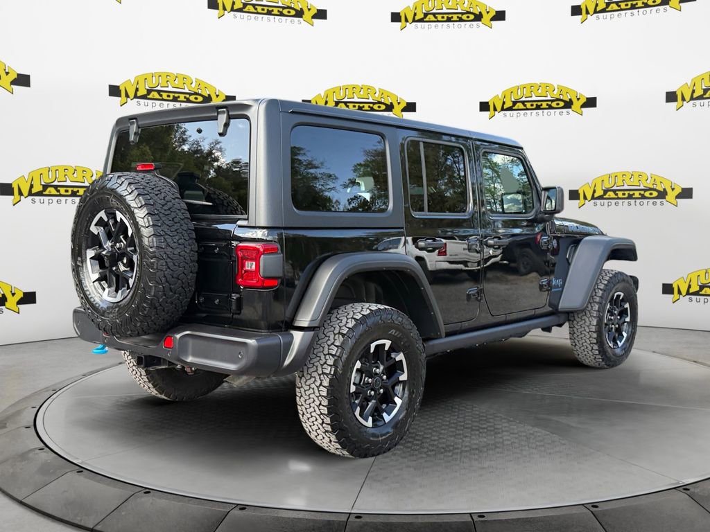 Used 2025 Jeep Wrangler Unlimited Rubicon 4xe w/ Safety Group image 5