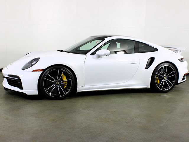 Certified 2021 Porsche 911 Turbo AWD/4WD image 2