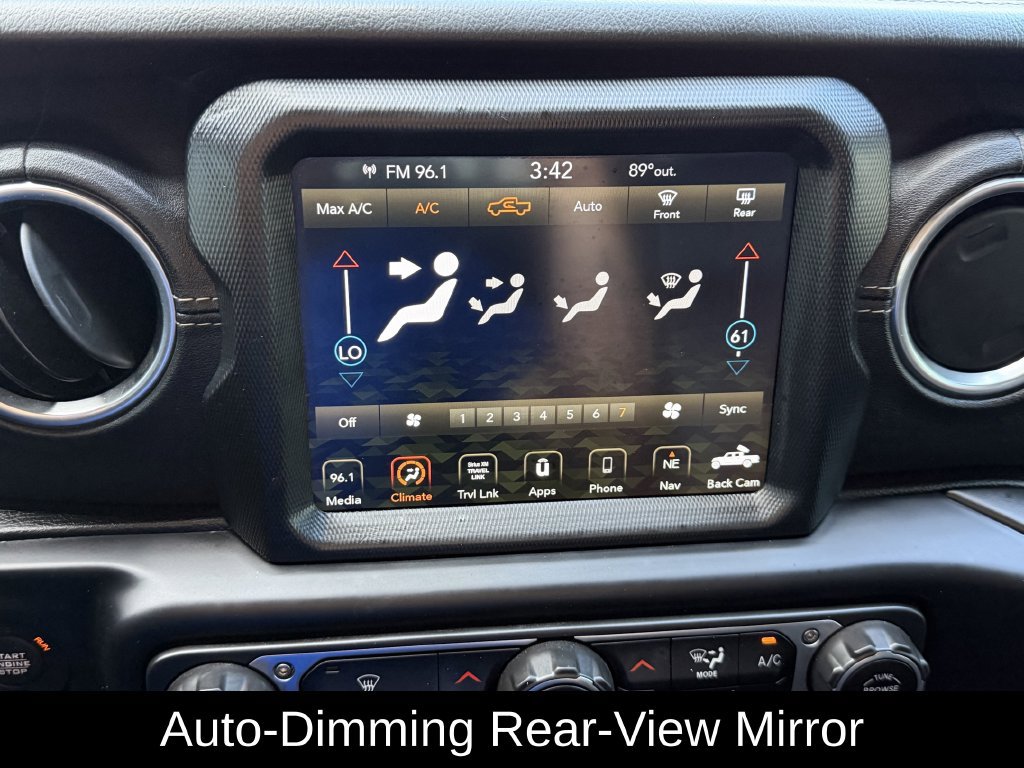 Used 2020 Jeep Gladiator Overland AWD/4WD image 23