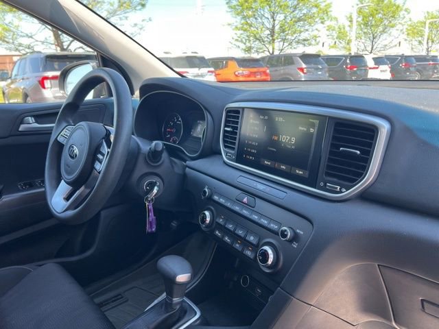 Certified 2021 Kia Sportage LX image 30