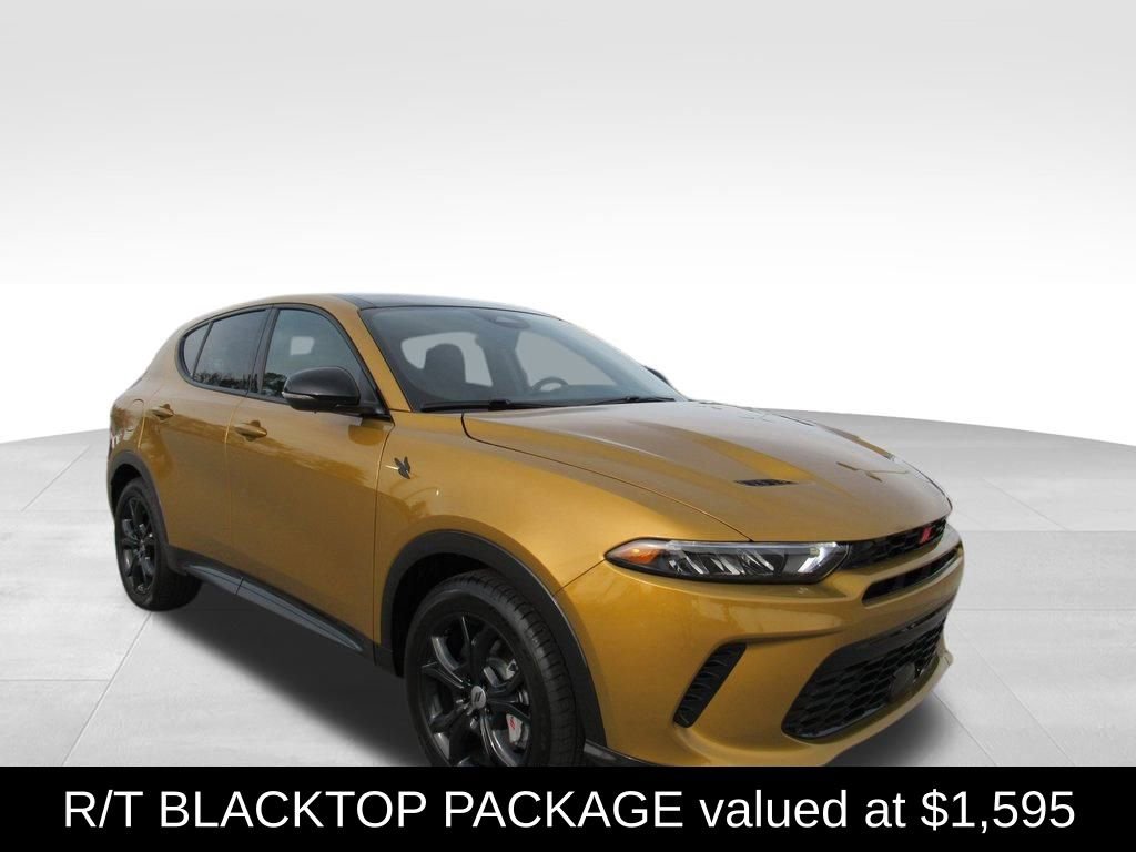 New 2024 Dodge Hornet R/T Plus w/ R/T Blacktop Package