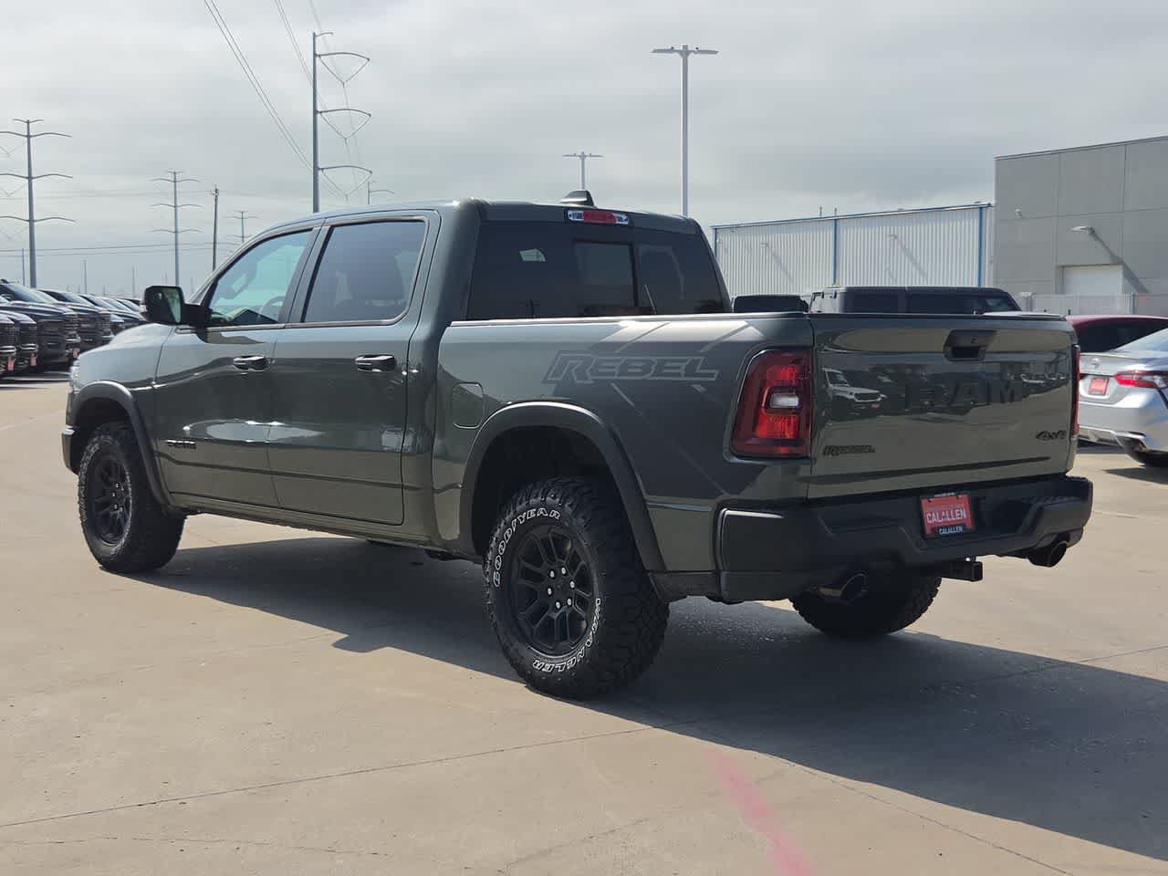 Used 2026 RAM 1500 Rebel w/ Rebel Level 1 Equipment Group AWD/4WD image 12