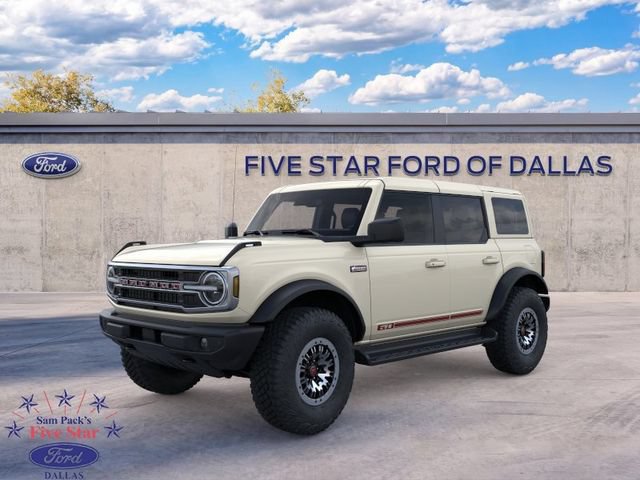 New 2026 Ford Bronco Outer Banks w/ Sasquatch Package