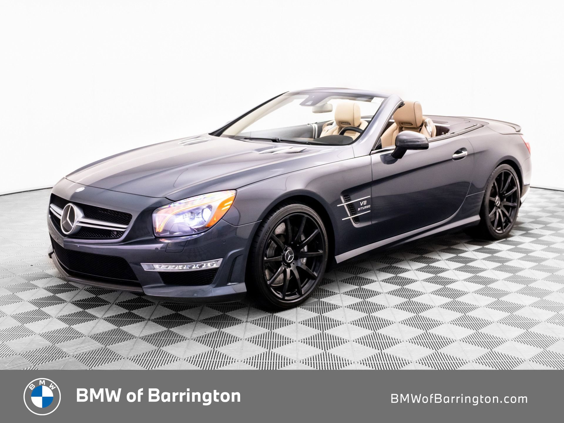 Used 2013 Mercedes-Benz SL 63 AMG image 1