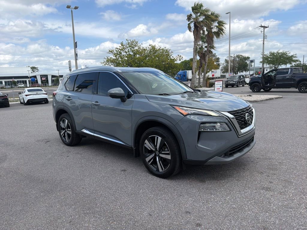 Used 2021 Nissan Rogue SL image 5
