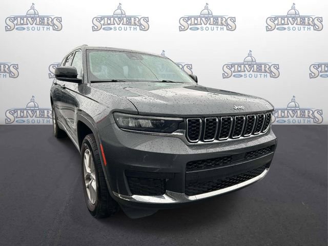 Used 2023 Jeep Grand Cherokee L Laredo w/ Luxury Tech Group I AWD/4WD image 1