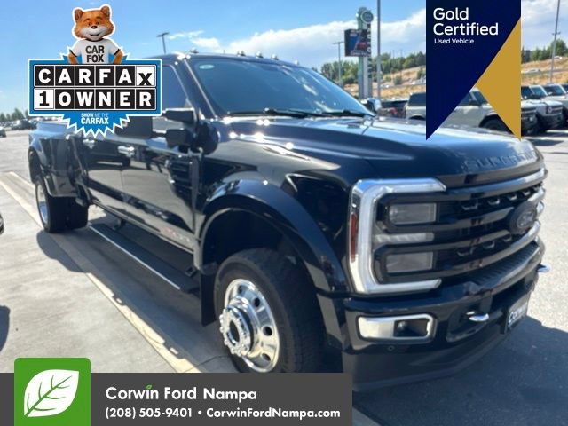 Used 2024 Ford F450 Limited w/ FX4 Off-Road Package AWD/4WD image 3