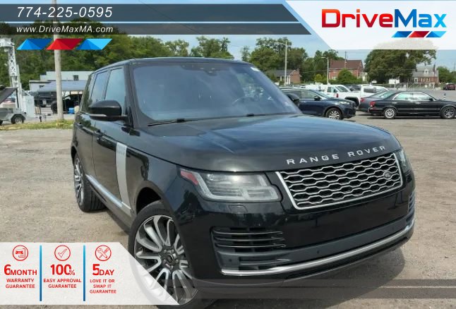 Used 2019 Land Rover Range Rover AWD/4WD image 1