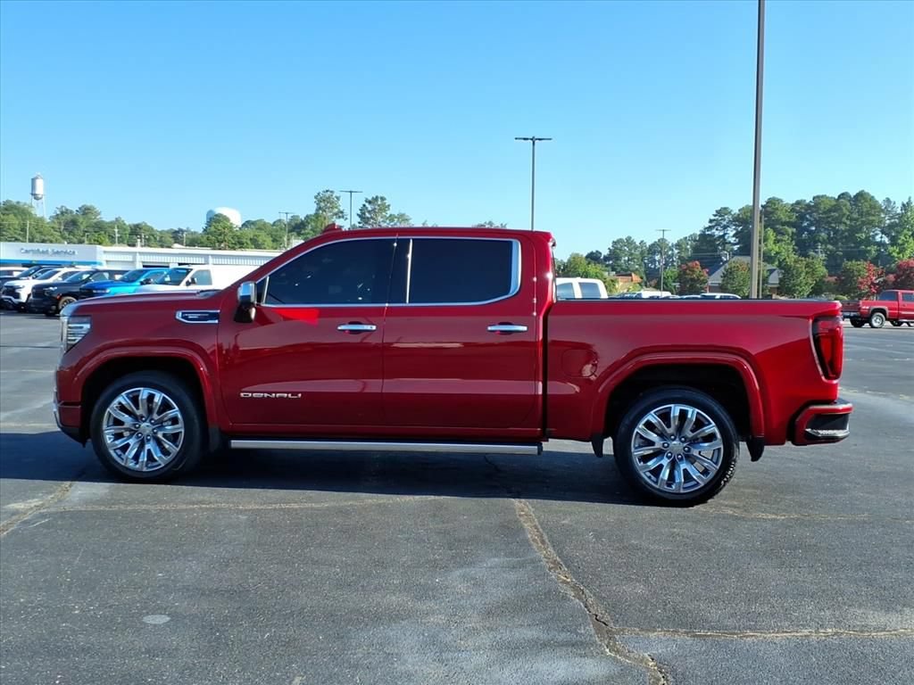 Used 2023 GMC Sierra 1500 Denali w/ Denali Reserve Package AWD/4WD image 17