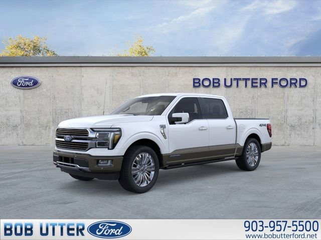 New 2026 Ford F150 King Ranch w/ Equipment Group 601A High