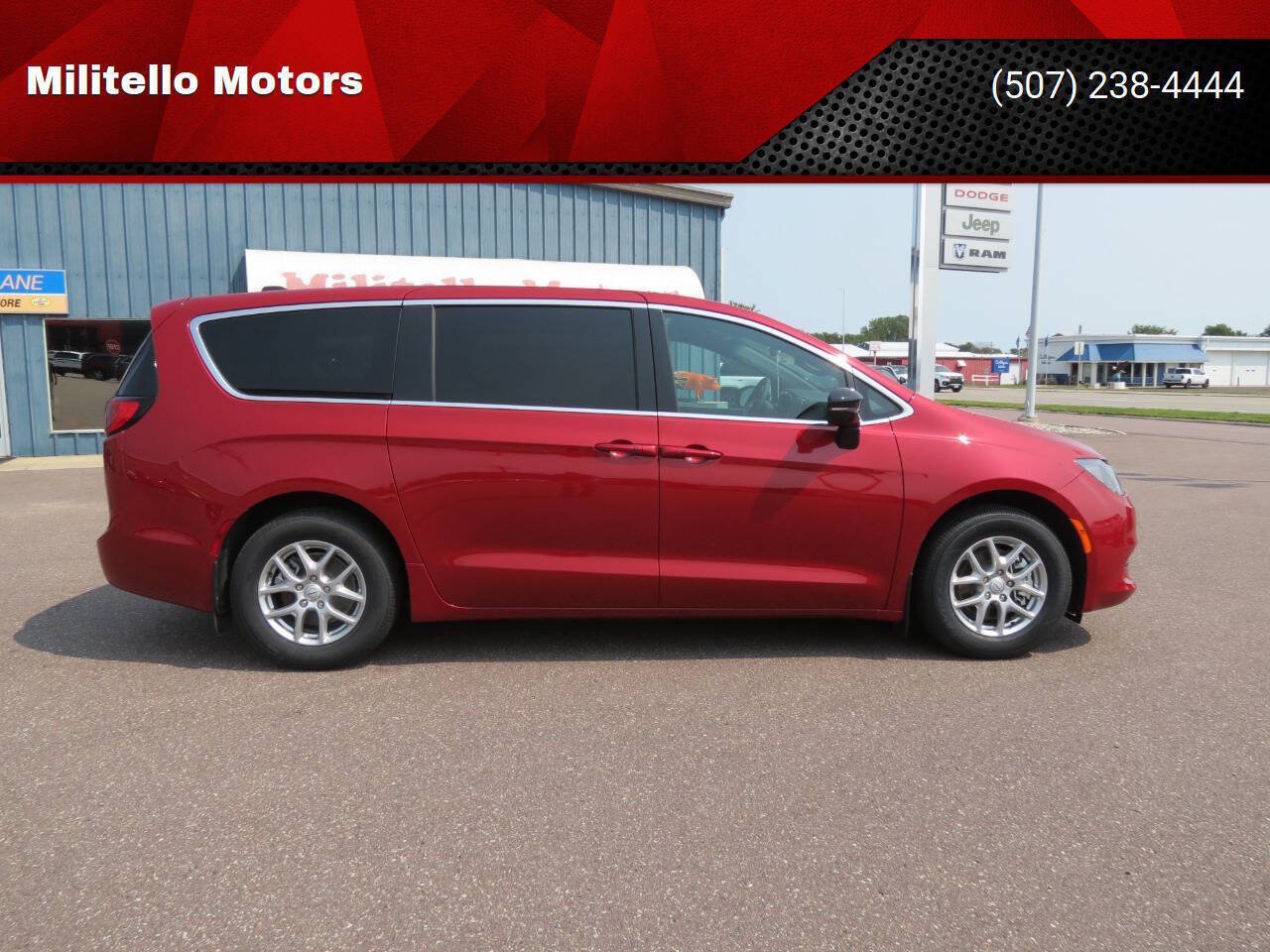 New 2026 Chrysler Voyager LX FWD image 1