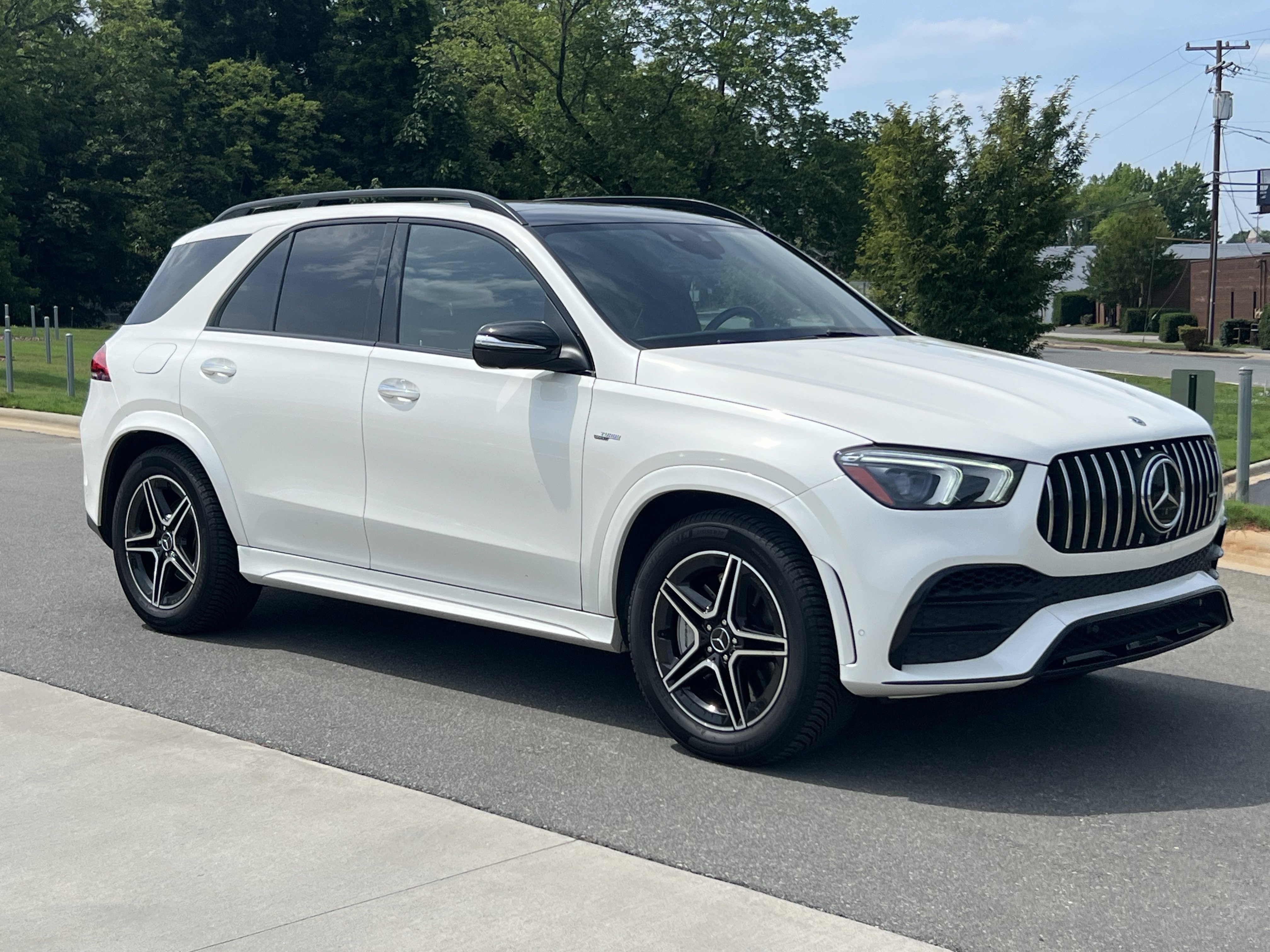 Used 2021 Mercedes-Benz GLE 53 AMG 4MATIC video 1