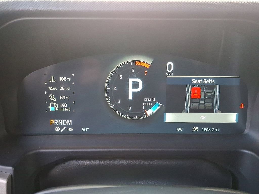 Certified 2024 Ford Bronco Raptor w/ Interior Carbon Fiber Pack 6 image 20