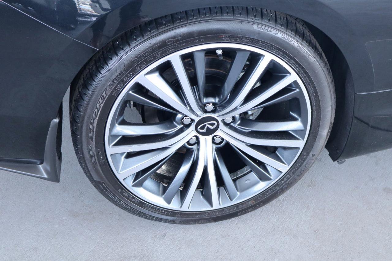 Used 2020 INFINITI Q60 3.0t Luxe w/ Essential Package RWD image 37