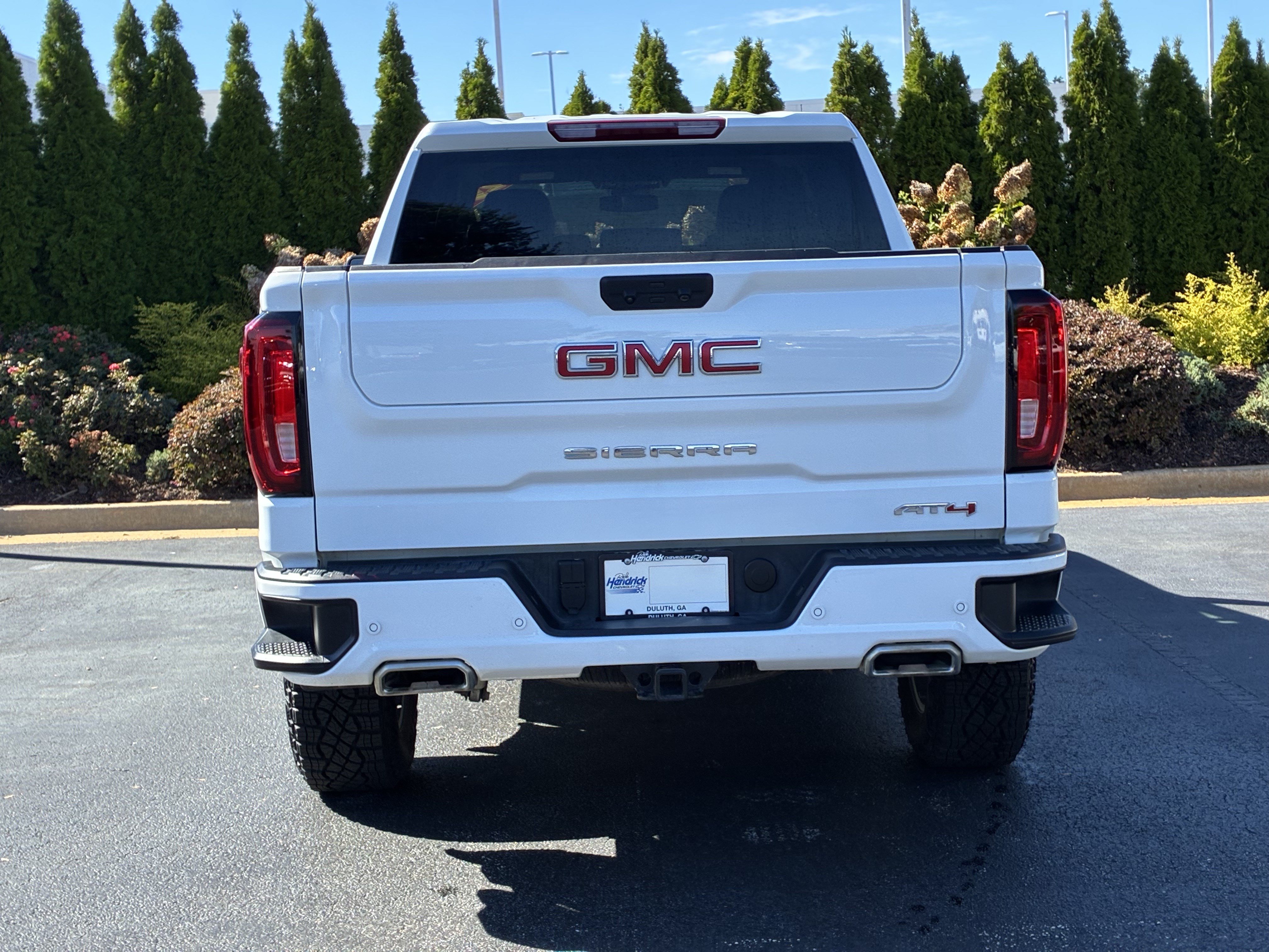 Used 2025 GMC Sierra 1500 AT4 AWD/4WD image 9