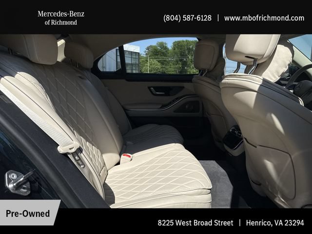 Certified 2021 Mercedes-Benz S 580 4MATIC Sedan image 16