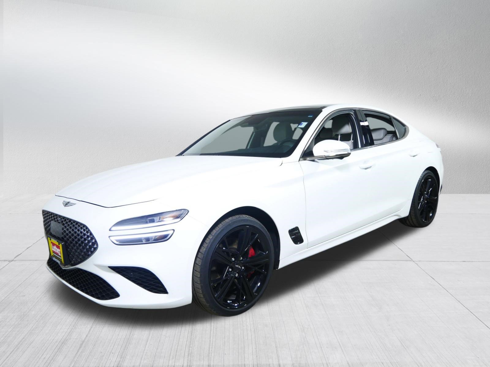 Used 2024 Genesis G70 3.3T Advanced w/ Sport Prestige Package image 3