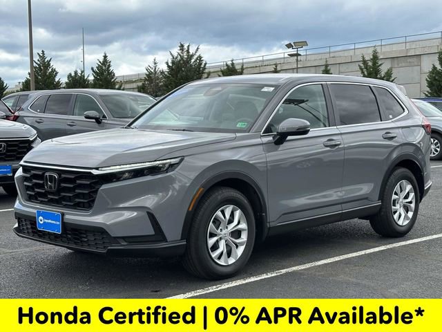 Certified 2025 Honda CR-V LX image 4